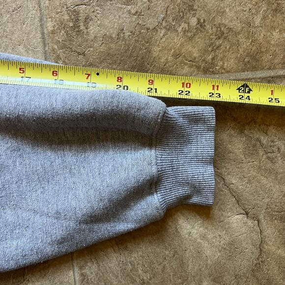 Vtg 90s Mickey Mouse Mens Sweatshirt XL Embroidered Disney Retro Cartoon Preppy - Picture 8 of 8